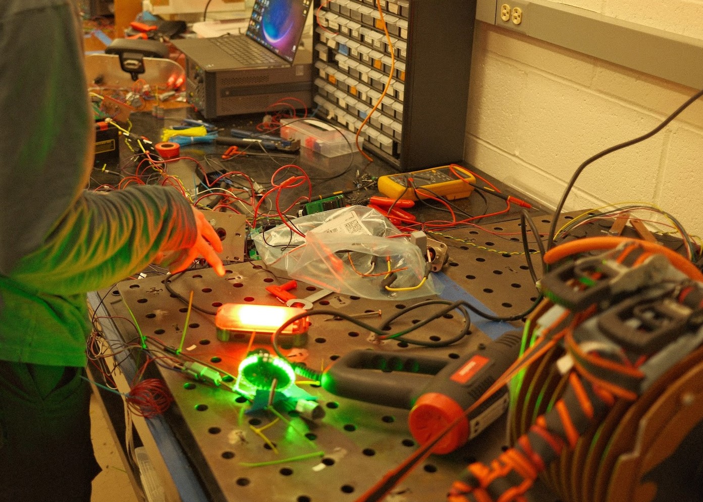 Team Picture of Electrical