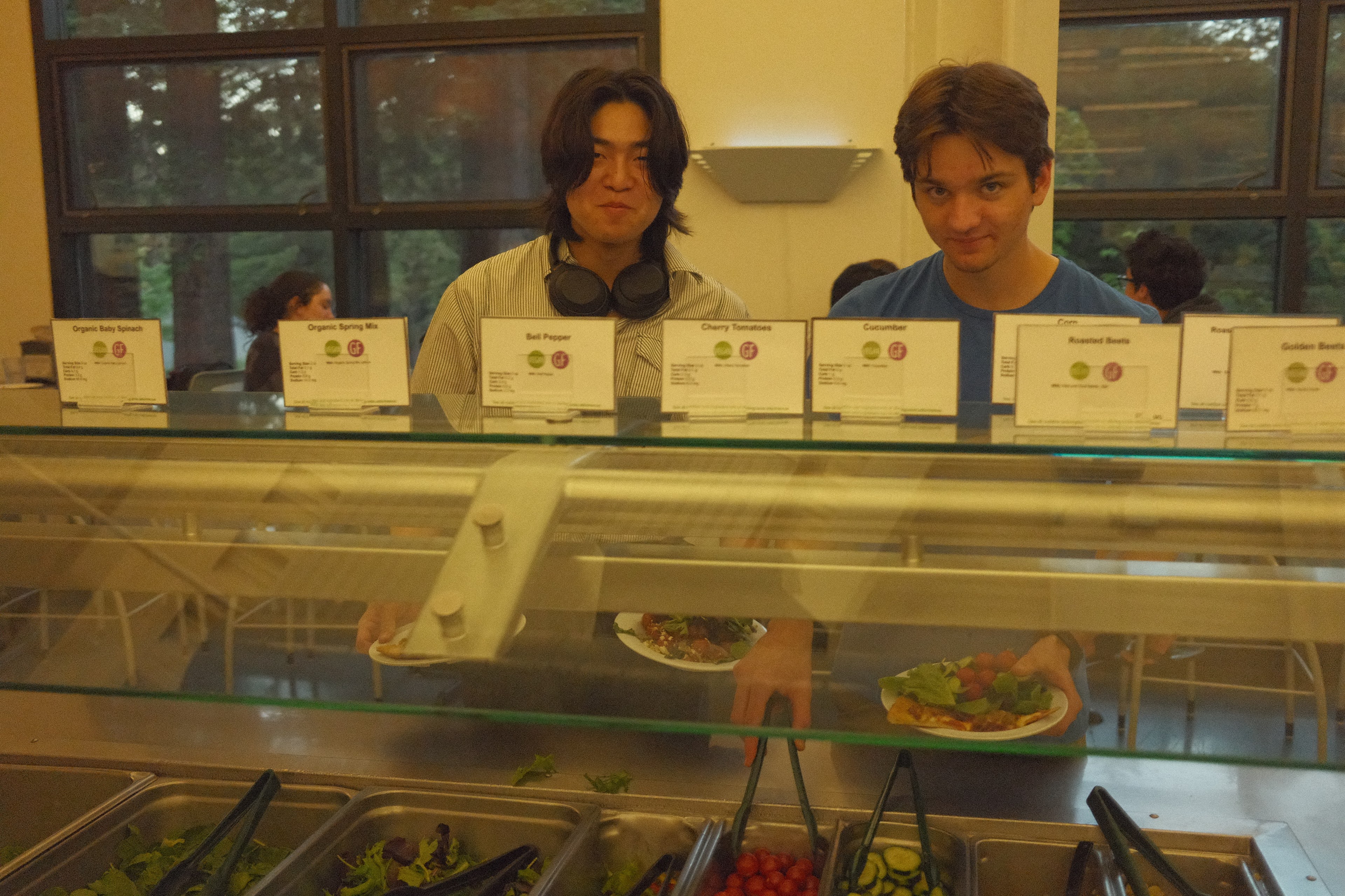 Club Members Outside Having Fun on Their Day off