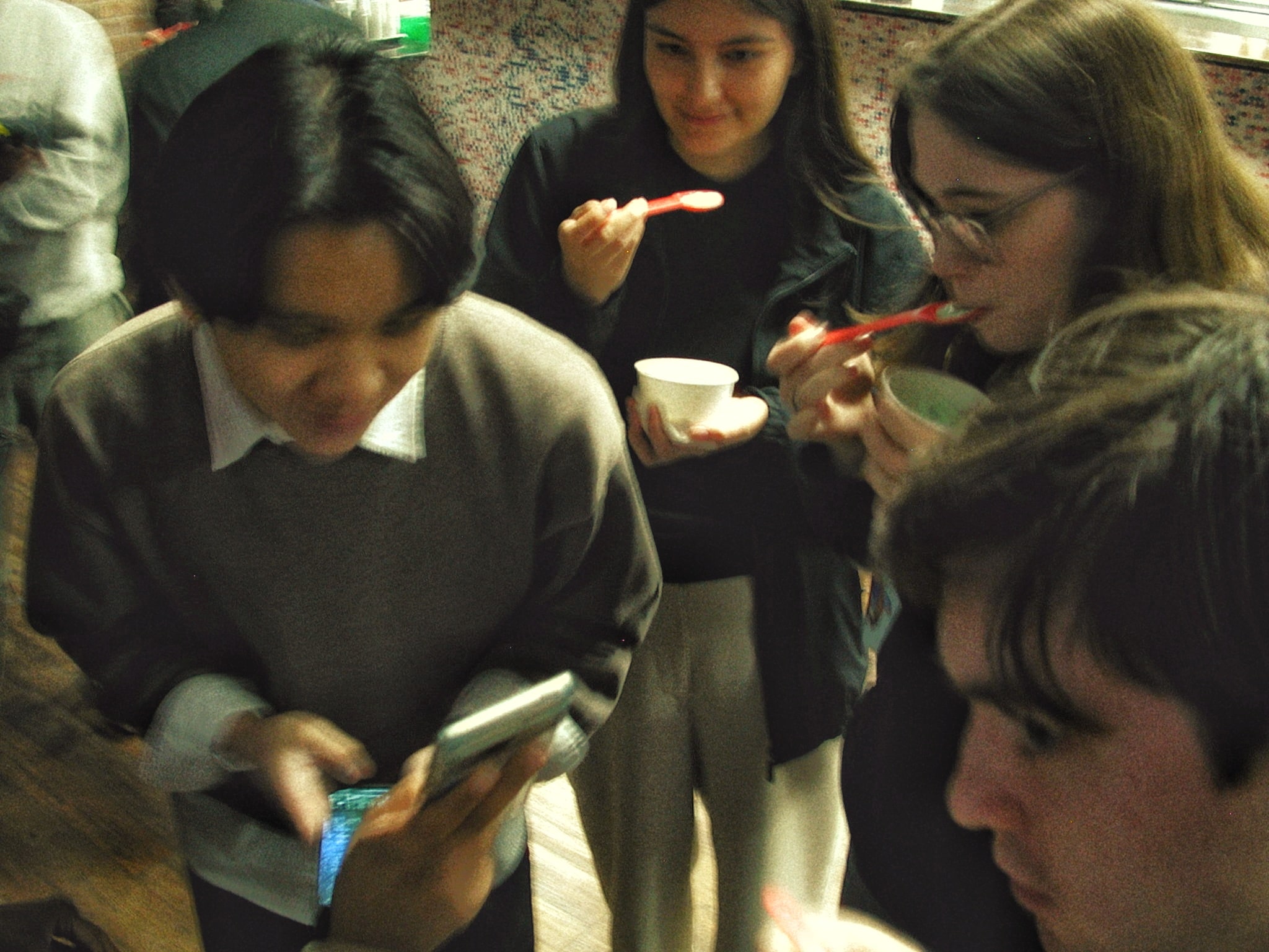 Team Members Have a Club Outing at the Beach