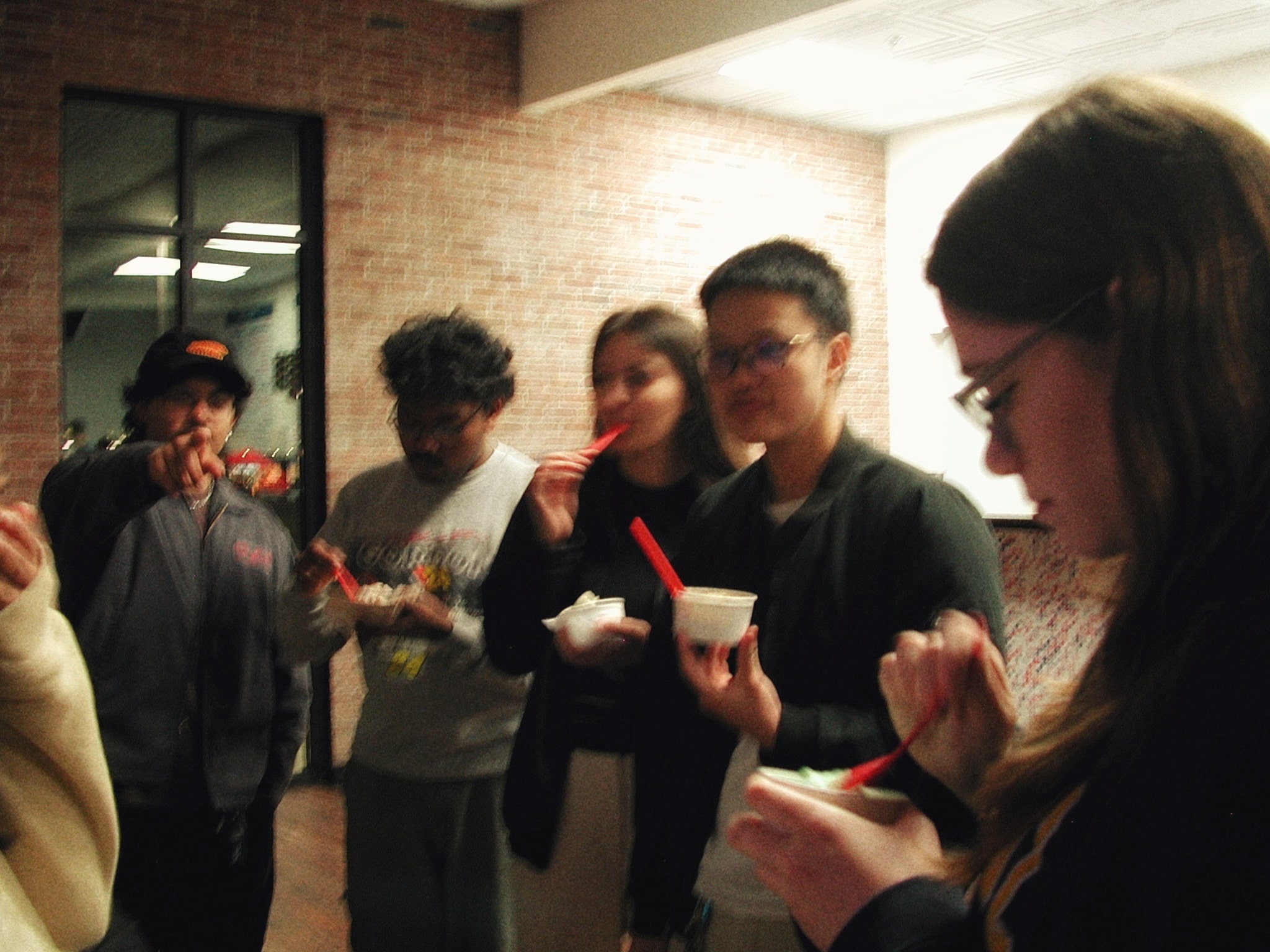 Team Members Have a Club Outing at the Beach