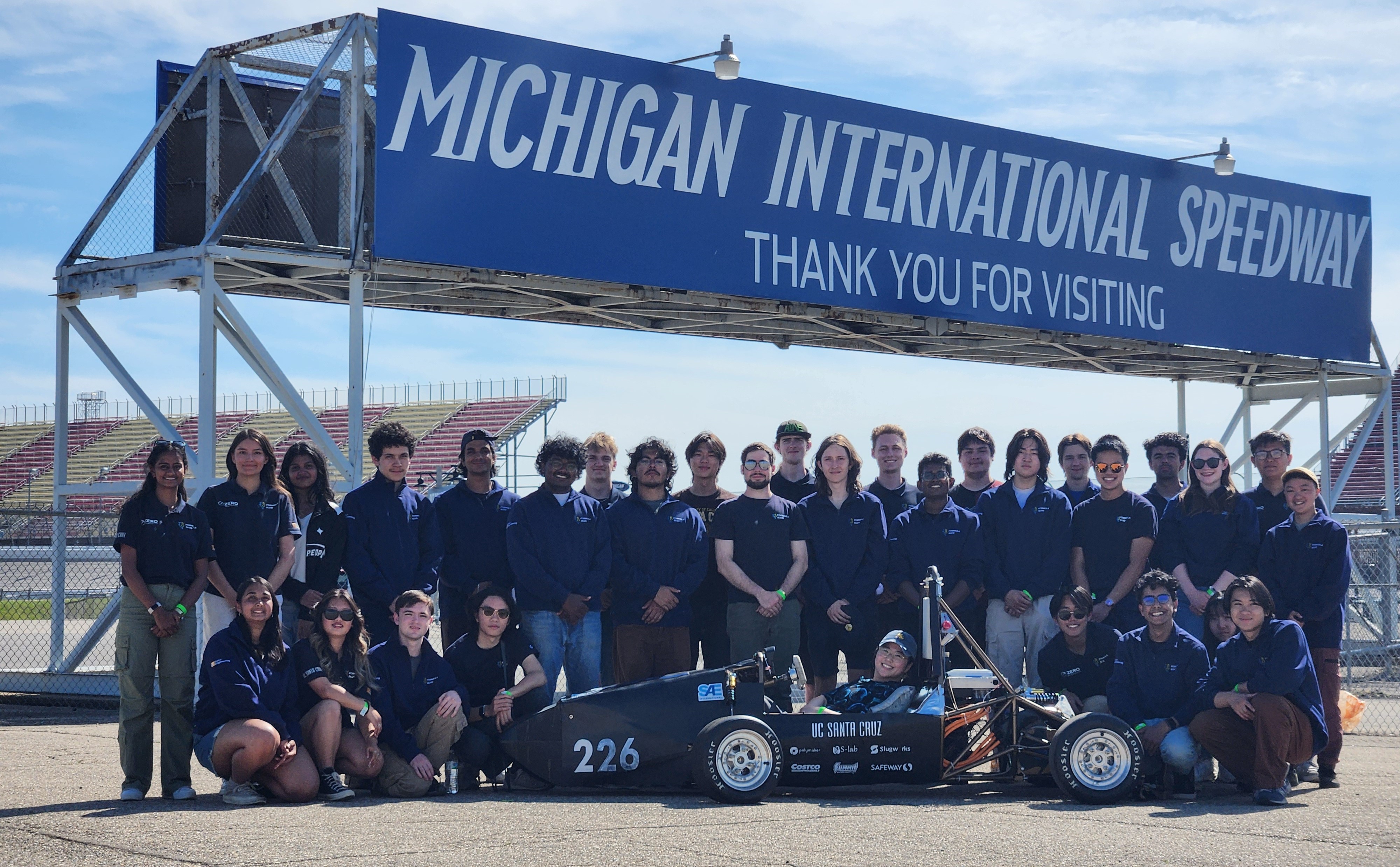 Formula Slug Team Photo